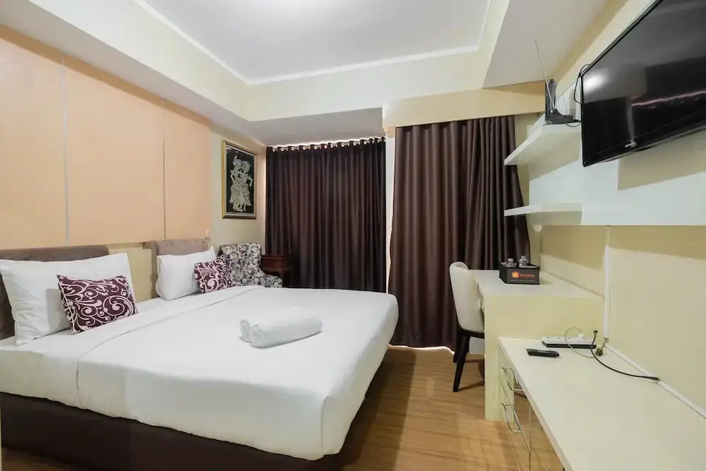 Чикаранг: Modern Style Studio Apartment at The Oasis Cikarang