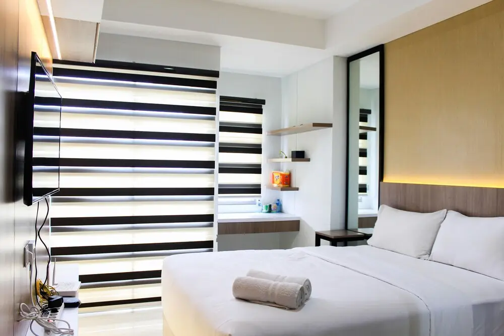 Тангеранг: Comfy and Nice Studio Apartment at Springwood Residence