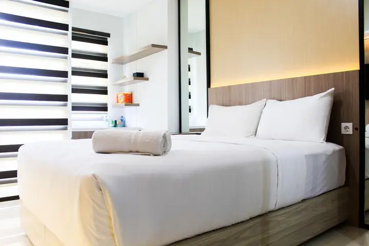 Тангеранг: Comfy and Nice Studio Apartment at Springwood Residence