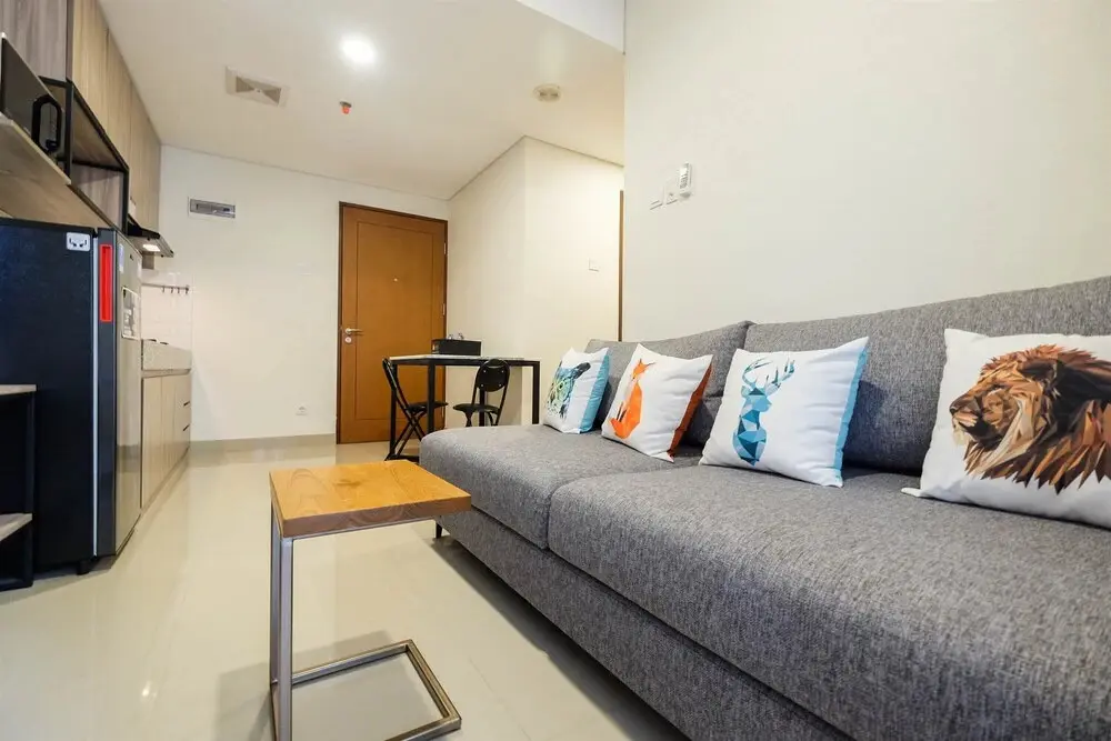 Джакарта: Relaxing 2BR Apartment Royal Olive Residence