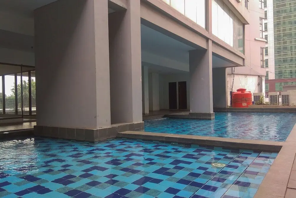Джакарта: Relaxing 2BR Apartment Royal Olive Residence