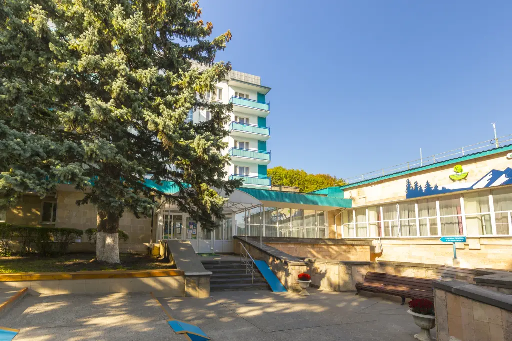 Железноводск: Санаторий Эльбрус