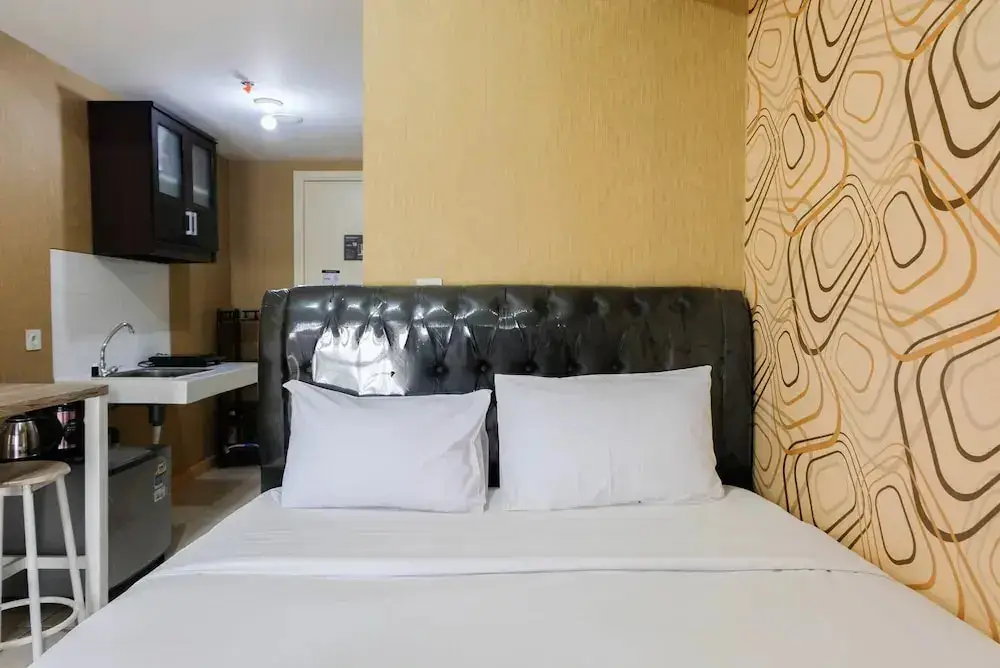 Legok: Luxury and Cozy Studio M-Town Apartment