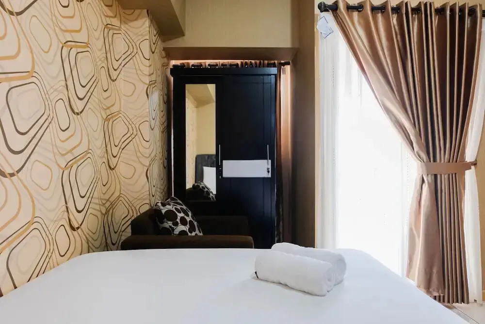 Legok: Luxury and Cozy Studio M-Town Apartment