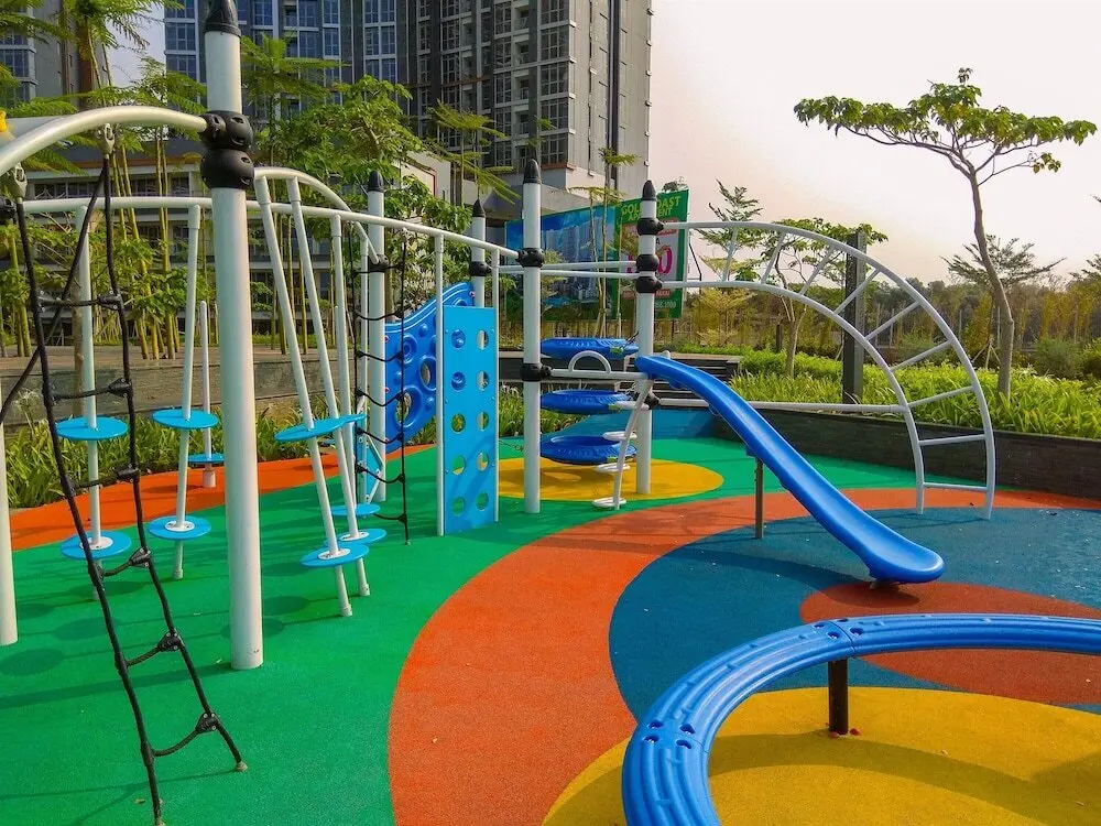 Джакарта: New Furnished Studio Sea View @ Gold Coast Apartment
