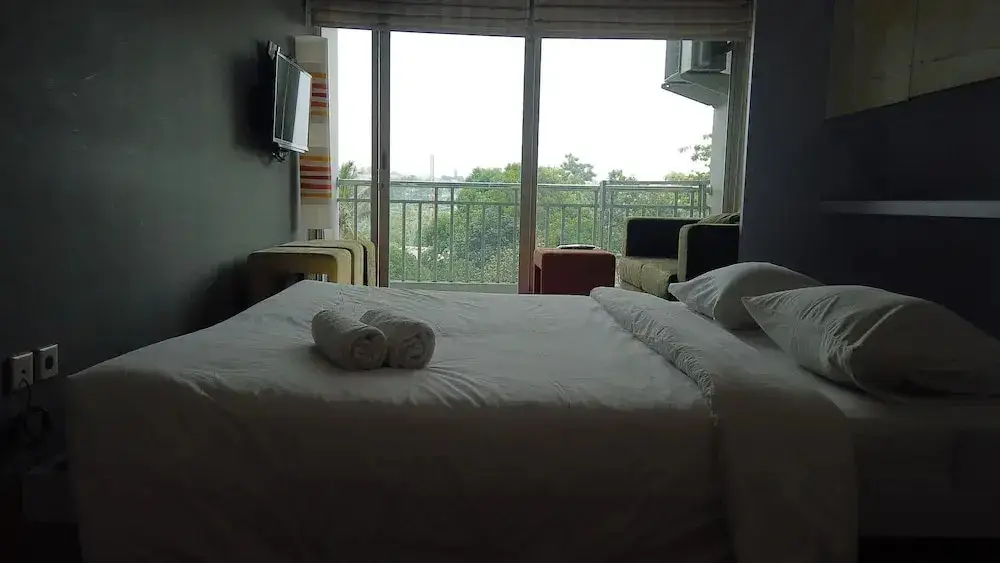 Бандунг: Unique Studio Galeri Ciumbuleuit Apartment near Dago