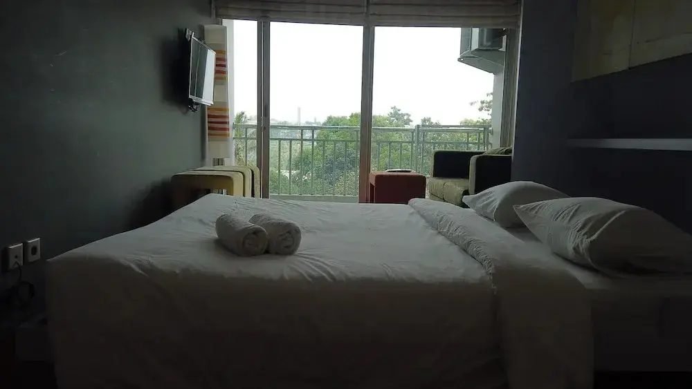 Бандунг: Unique Studio Galeri Ciumbuleuit Apartment near Dago