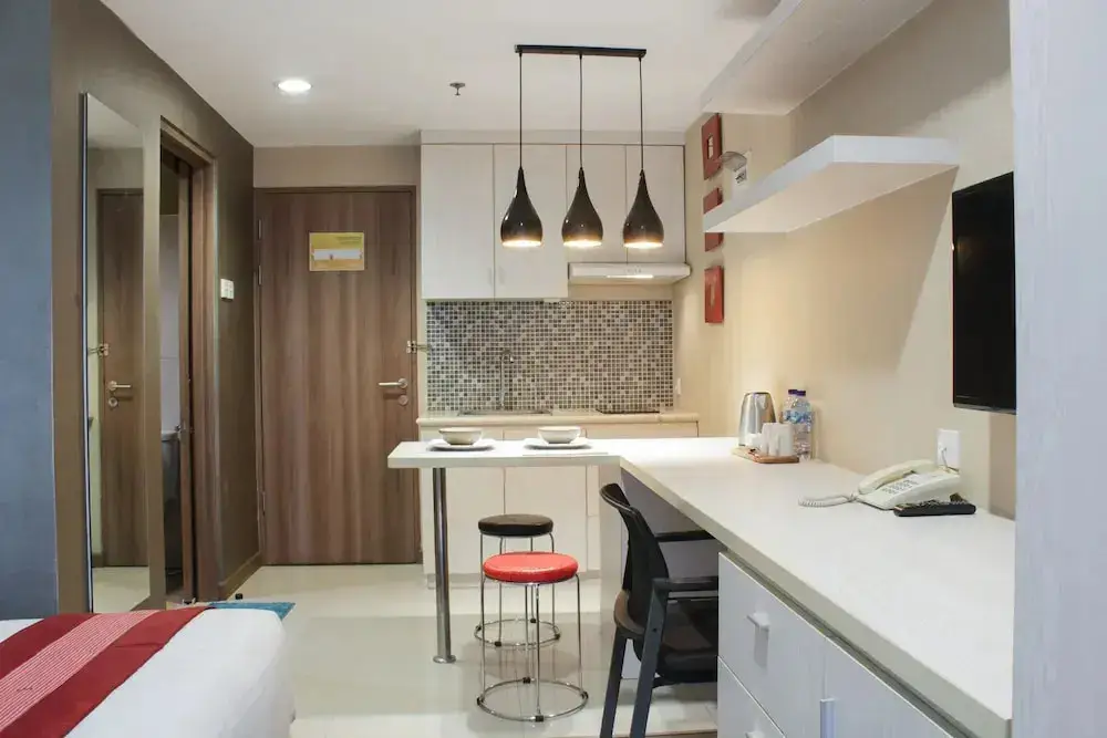 Депок: Student Park Apartment by NGINAP