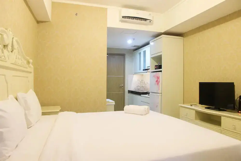 Чикаранг: Homey Studio at The Oasis Cikarang Apartment