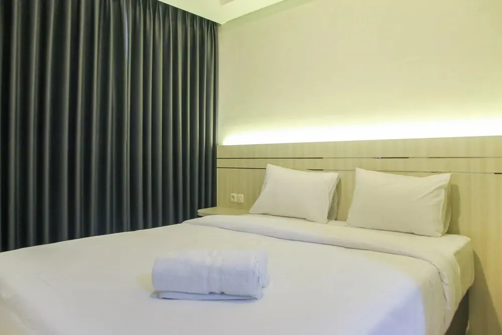 Джакарта: New Studio with Sea View at Gold Coast Apartment