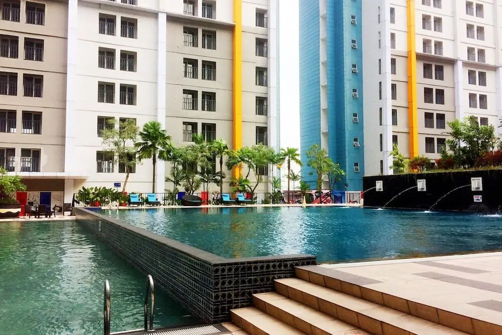 Legok: Modern Style 2Br Apartment At Paramount Skyline
