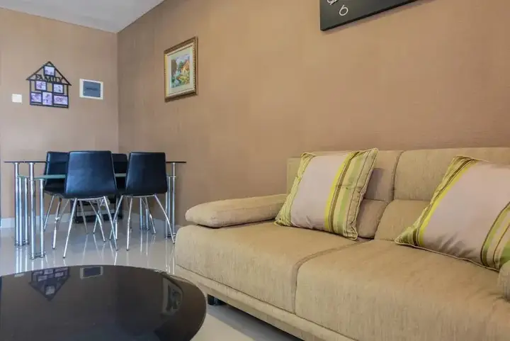 Legok: Modern Style 2Br Apartment At Paramount Skyline