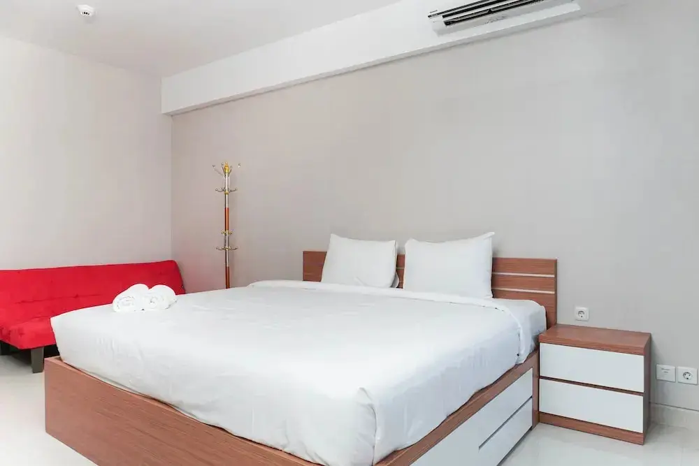 Джакарта: Spacious Studio with City View West Vista Apartment