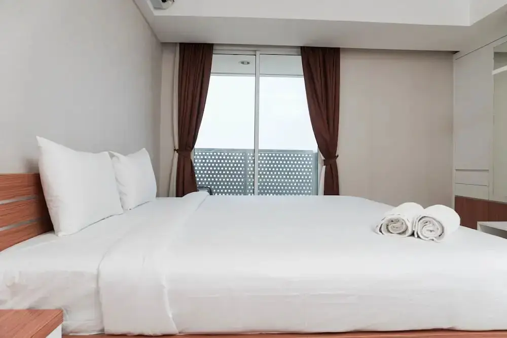 Джакарта: Spacious Studio with City View West Vista Apartment