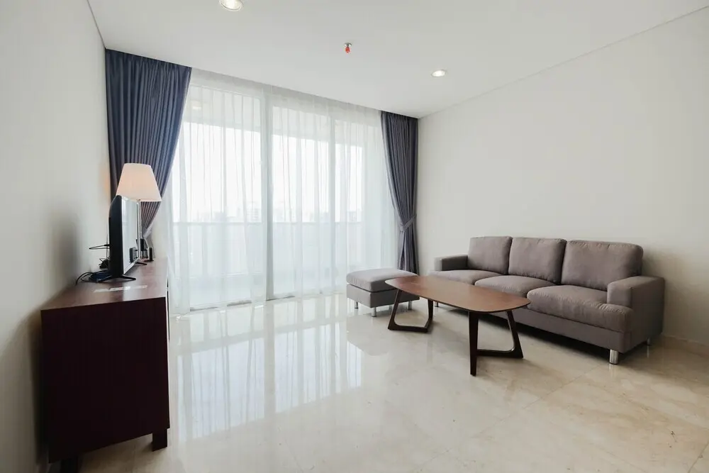 Джакарта: Spacious 2BR @ The Empyreal Condominium Epicentrum Apartment