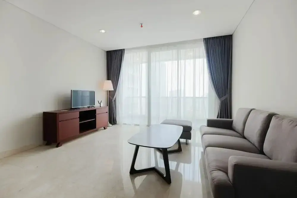 Джакарта: Spacious 2BR @ The Empyreal Condominium Epicentrum Apartment