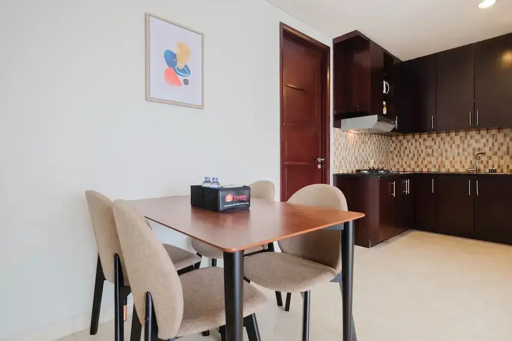 Джакарта: Spacious 2BR @ The Empyreal Condominium Epicentrum Apartment