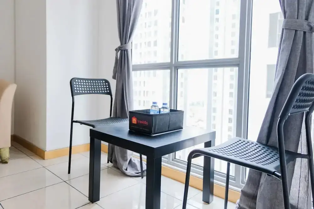 Legok: New Furnished 1BR Apartment at M-Town Residence Serpong