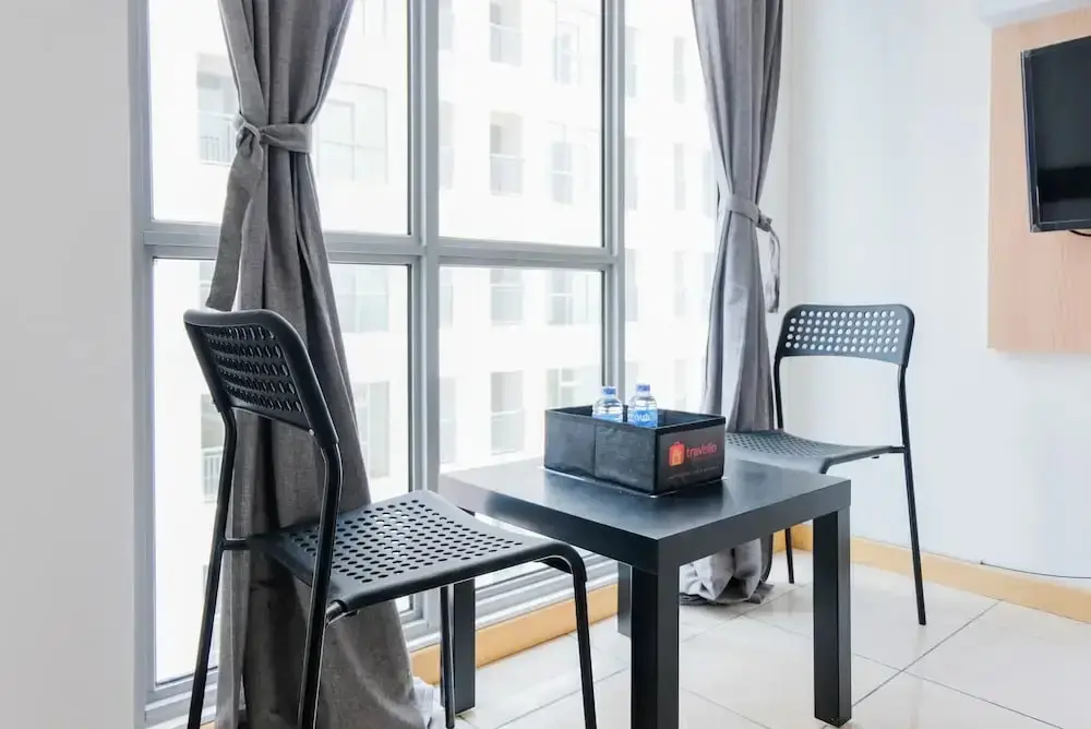 Legok: New Furnished 1BR Apartment at M-Town Residence Serpong