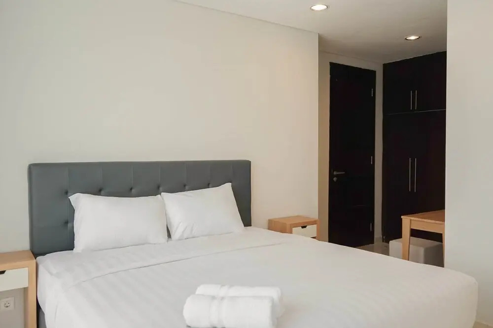 Exclusive 2BR @ The Empyreal Condominium Epicentrum Apartment — фото 1