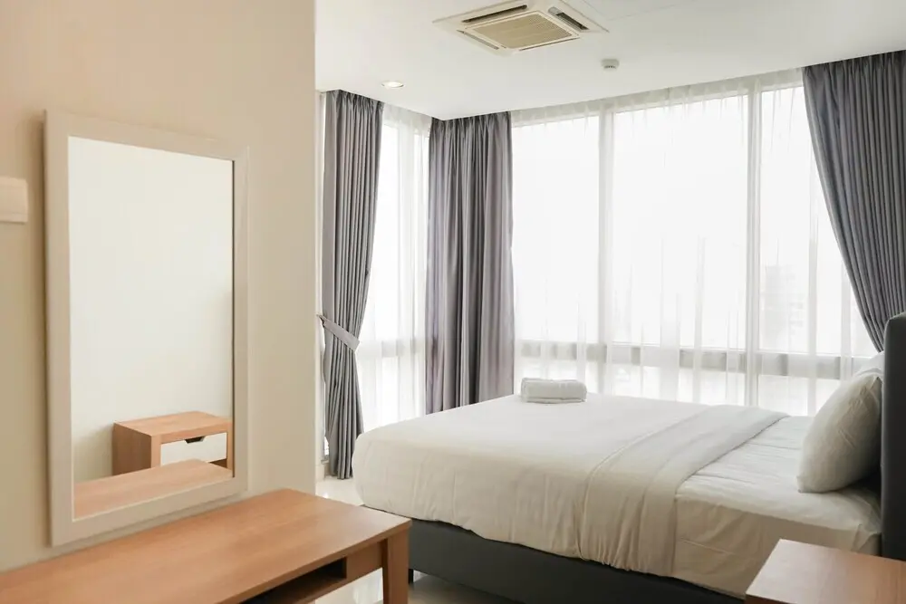 Джакарта: Exclusive 2BR @ The Empyreal Condominium Epicentrum Apartment