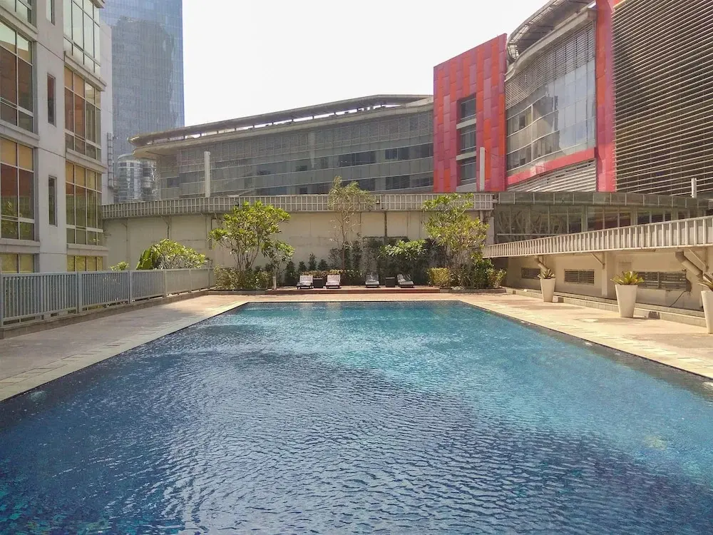 Джакарта: Exclusive 2BR @ The Empyreal Condominium Epicentrum Apartment