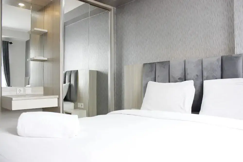 Бандунг: Bright & Stylish 2BR at Gateway Pasteur Apartment