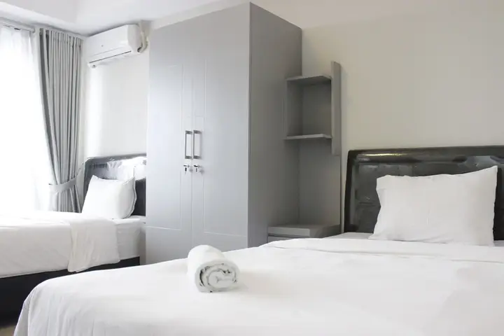 Бандунг: Scenic Studio Apartment at Beverly Dago near ITB