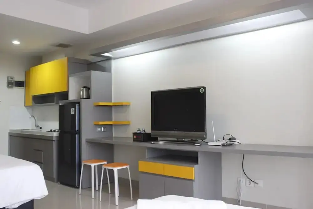 Бандунг: Scenic Studio Apartment at Beverly Dago near ITB