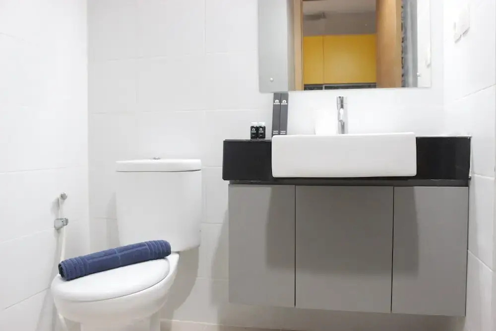 Бандунг: Scenic Studio Apartment at Beverly Dago near ITB