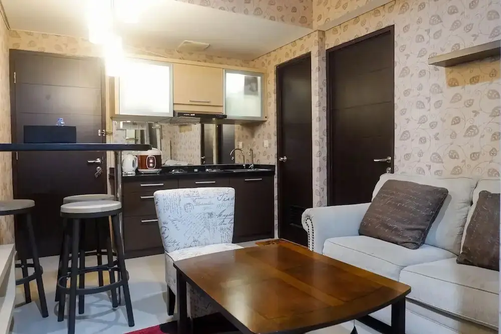 Сурабая: Minimalist 2BR Apartment at Tamansari Papilio