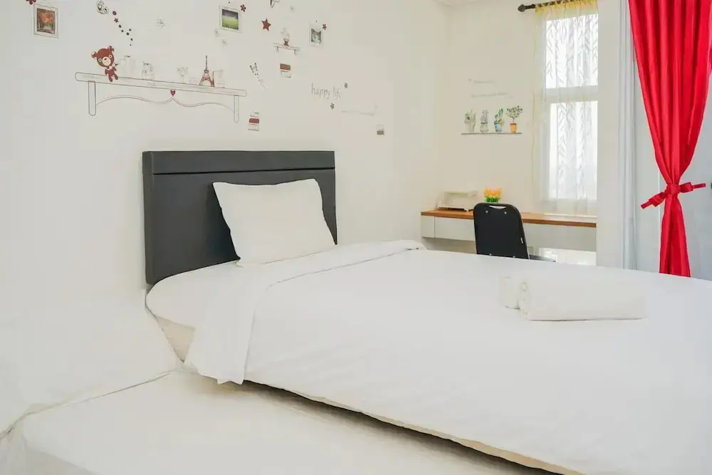 Южный Тангеранг: Chic Studio Apartment at Akasa Pure Living BSD