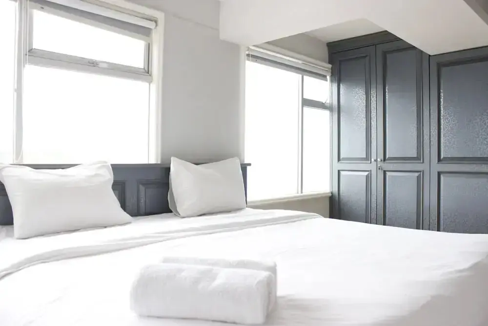Бандунг: Spacious & Trendy Studio at Jarrdin Cihampelas Apartment
