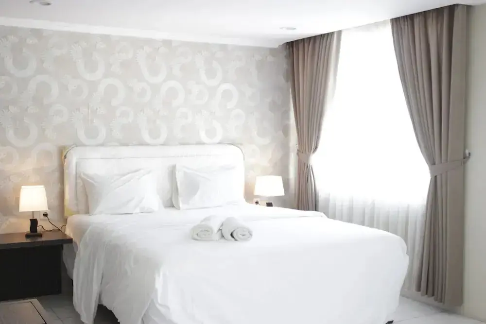 Бандунг: Spacious Studio Room at The Jarrdin Cihampelas Apartment