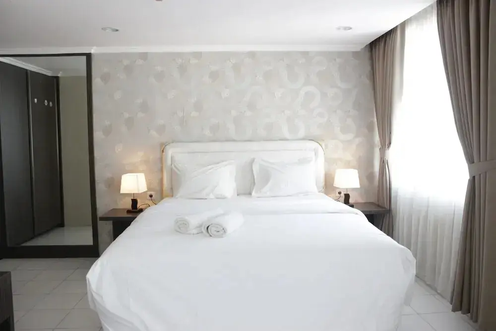 Бандунг: Spacious Studio Room at The Jarrdin Cihampelas Apartment