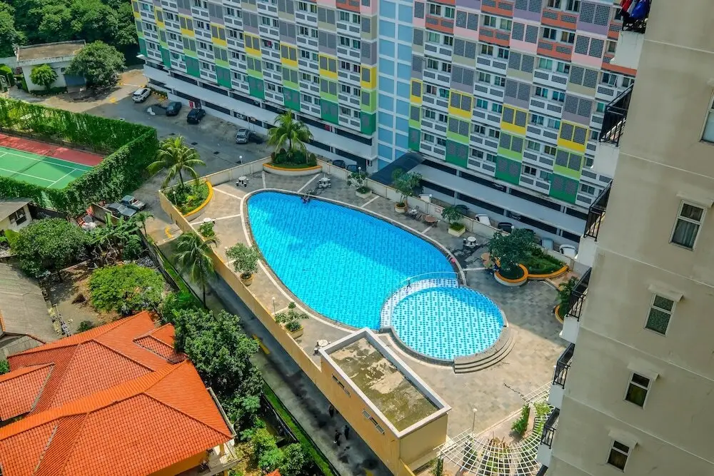 Депок: Comfy Studio Apartment At Margonda Residence 2