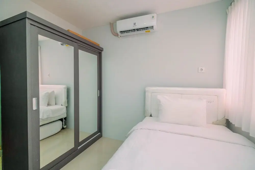 Brand New with City View Studio Saladin Mansion Apartment — фото 1