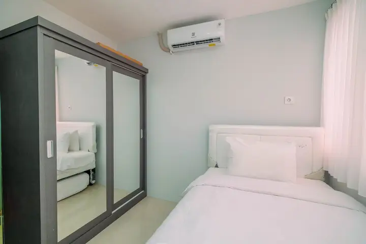 Депок: Brand New with City View Studio Saladin Mansion Apartment