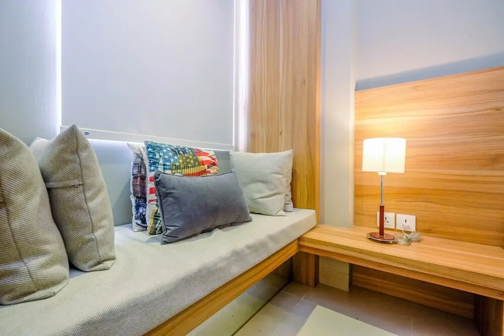 Чикаранг: Stylish and Cozy Studio Mustika Golf Apartment