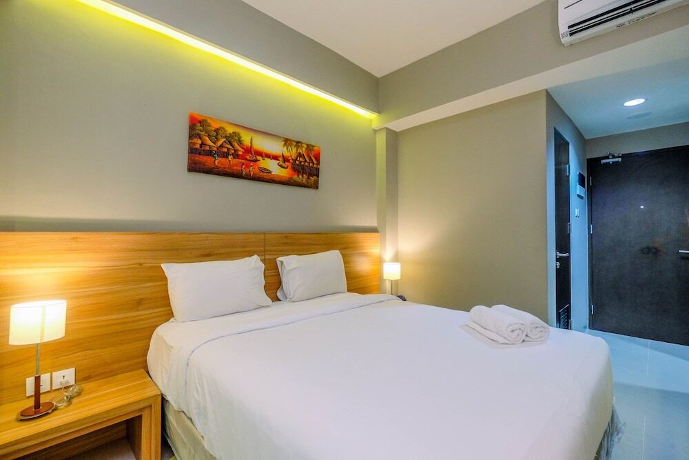 Чикаранг: Stylish and Cozy Studio Mustika Golf Apartment