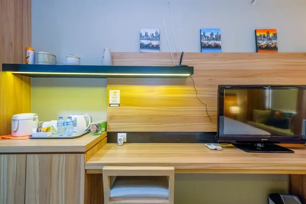 Чикаранг: Stylish and Cozy Studio Mustika Golf Apartment