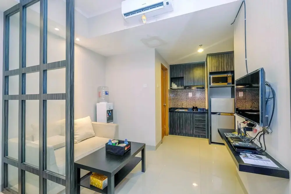 Чикаранг: Warm and Cozy Studio at The Oasis Apartment