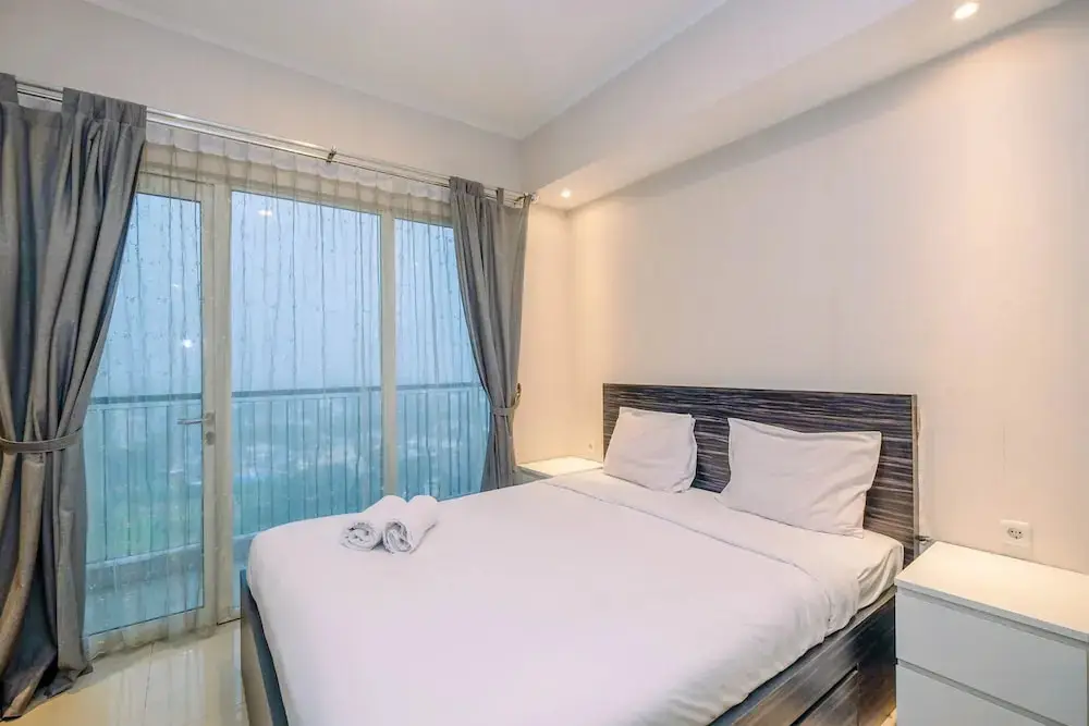 Чикаранг: Warm and Cozy Studio at The Oasis Apartment