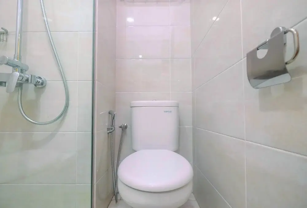Чикаранг: Minimalist Mustika Golf Residence Studio Apartment with City View