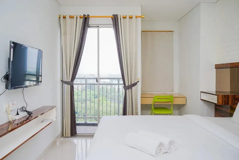 Тангеранг: Comfort and Relax Studio Apartment at Springwood Residence