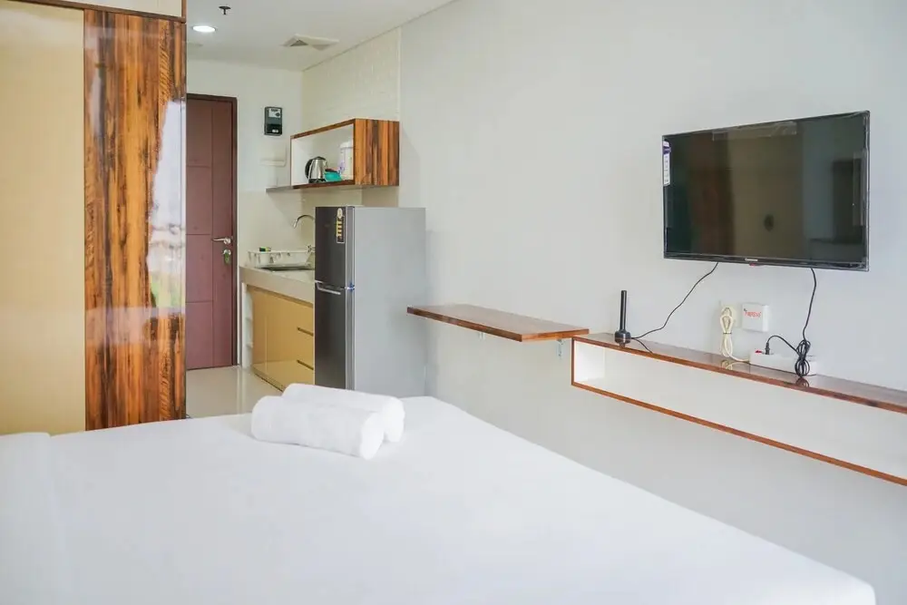 Тангеранг: Comfort and Relax Studio Apartment at Springwood Residence