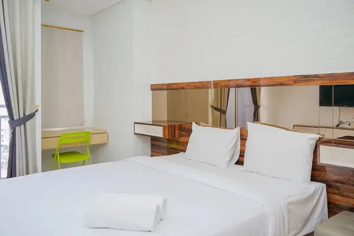 Тангеранг: Comfort and Relax Studio Apartment at Springwood Residence