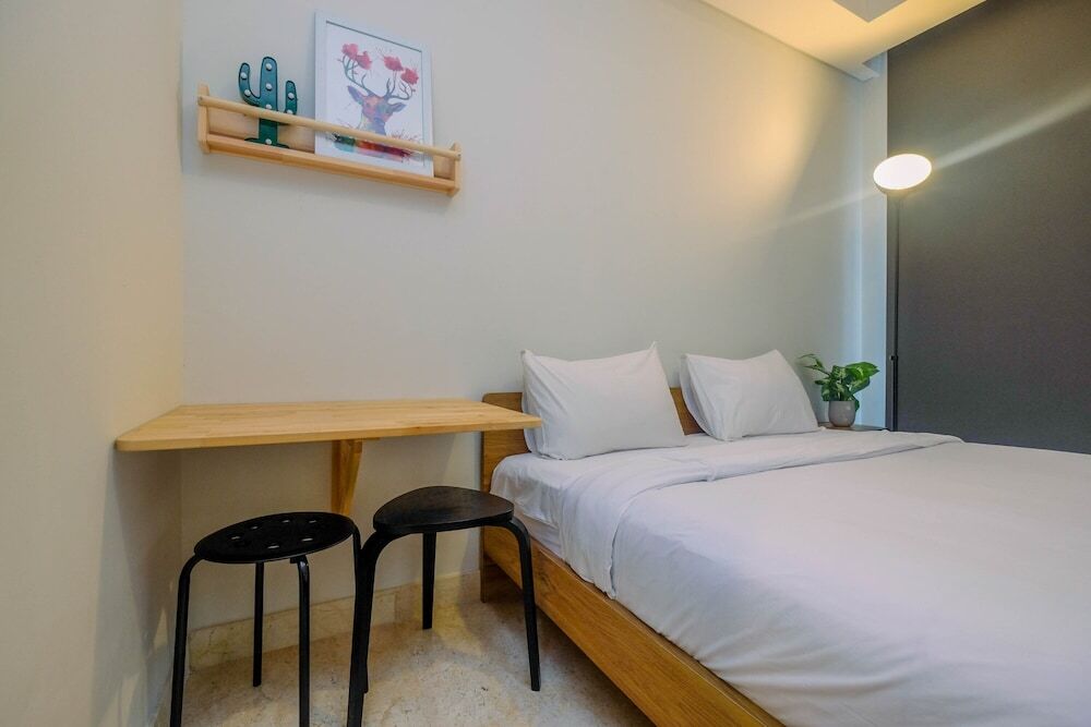 Джакарта: Cozy Gold Coast Studio Apartment with Pool and Sea View