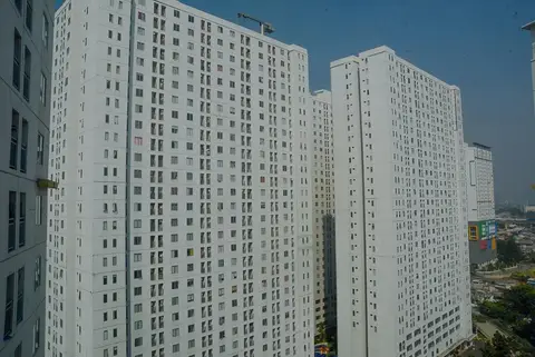 2BR Bassura City Apartment Pool View near Bassura Mall — фото 1