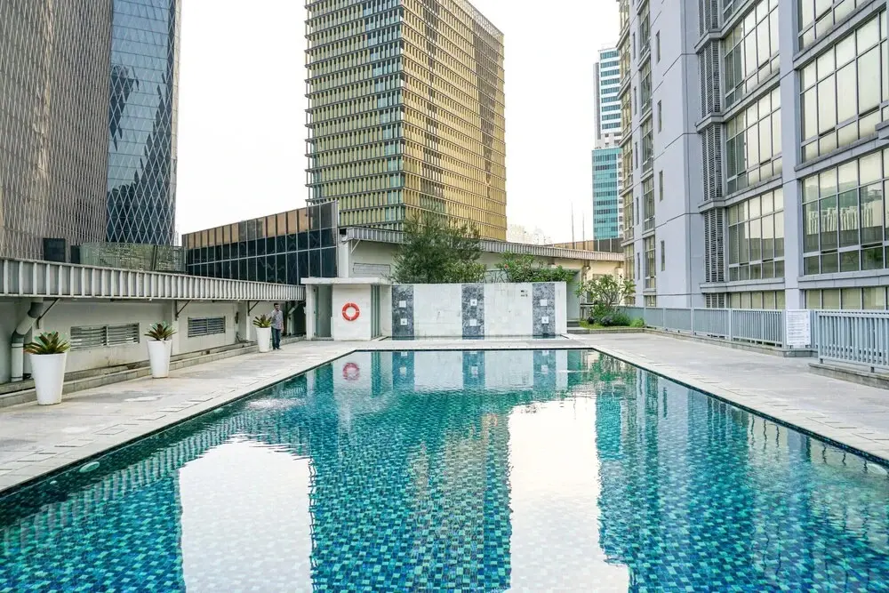 Джакарта: Elegant 2BR at The Empyreal Condominium Epicentrum Apartment